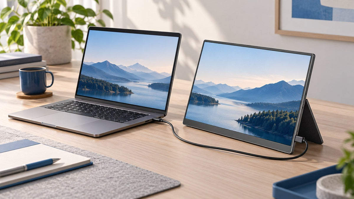 Can a Laptop Screen Extender Damage the Hinge or Ports? - INVZI