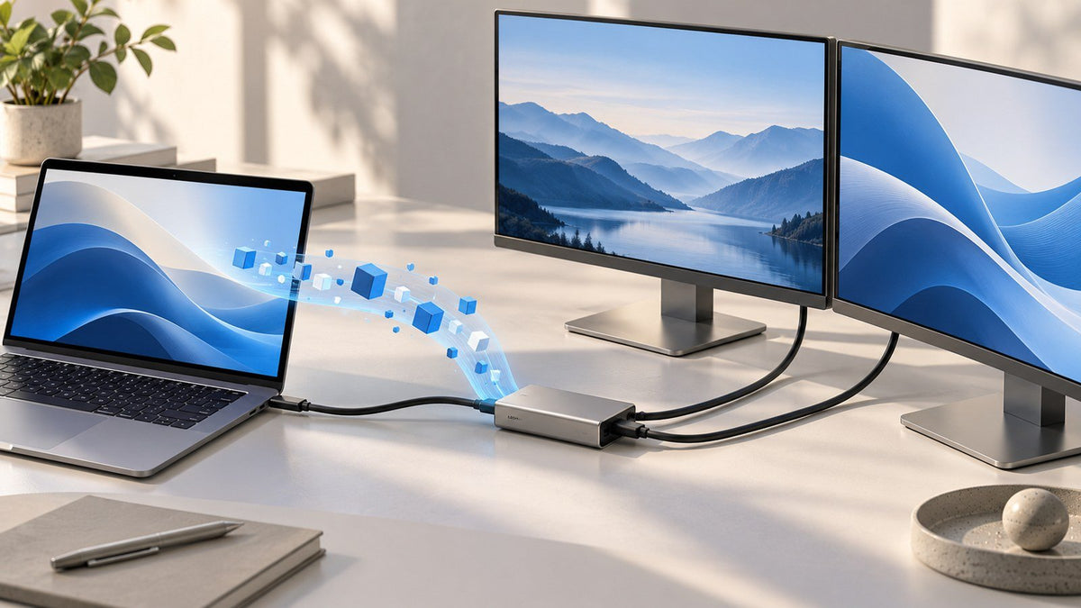 DisplayLink Explained: How USB Graphics Works for Multiple Monitors - INVZI