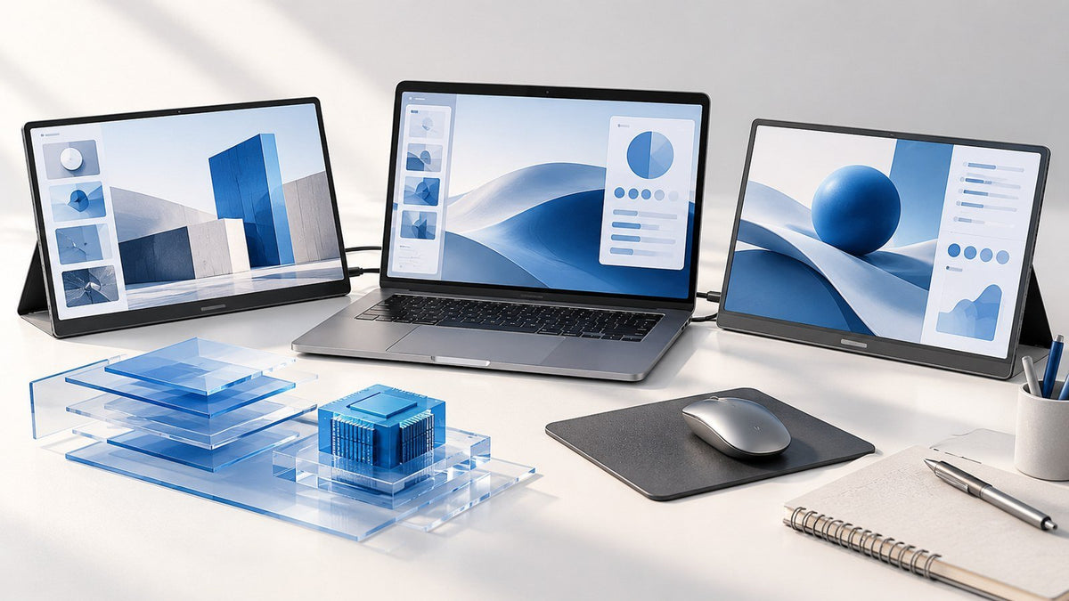Do Two or Three External Monitors Slow Down a Laptop? - INVZI