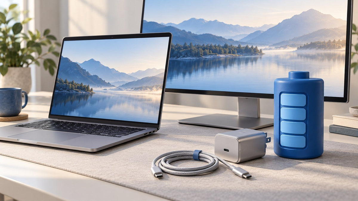 Does a Laptop Screen Extender Drain the Battery? Power Use Explained - INVZI