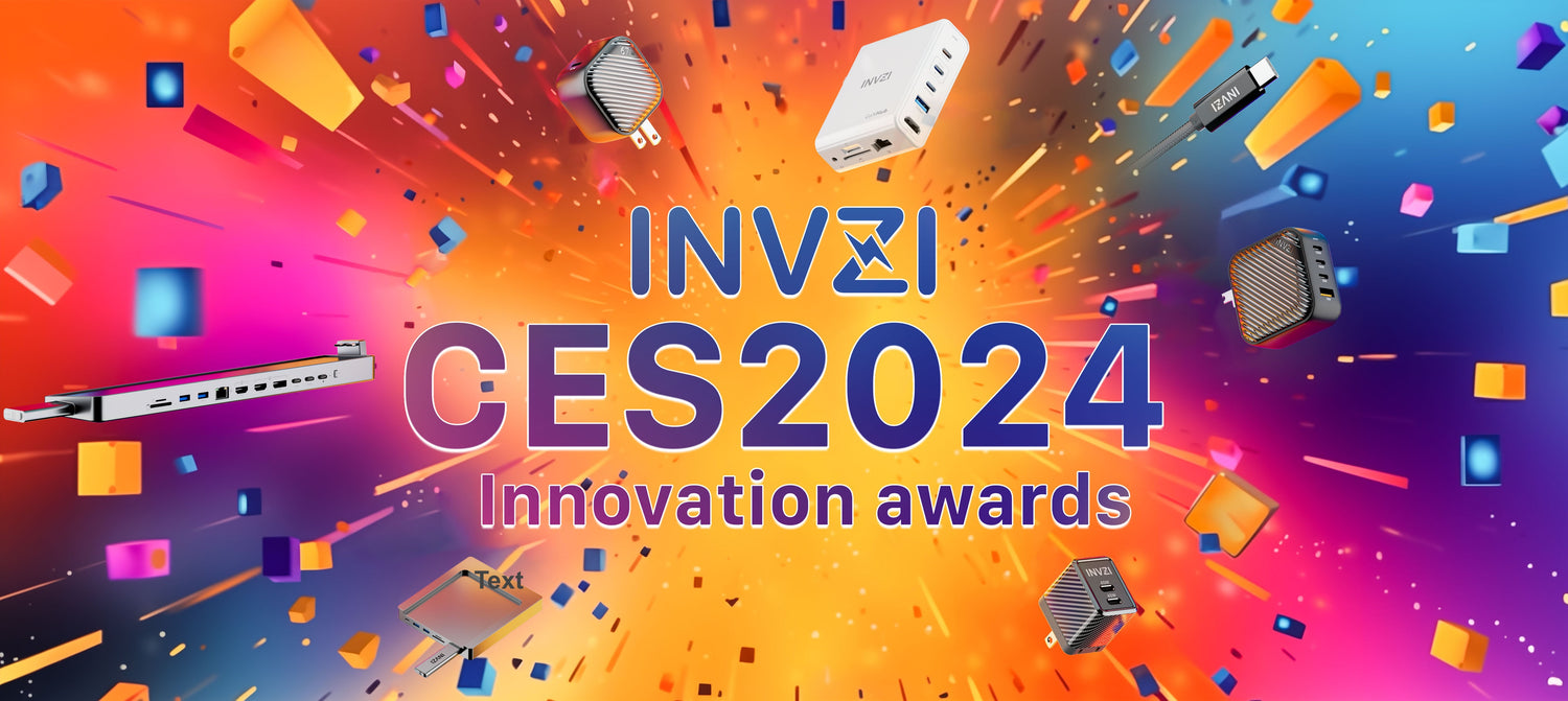 INVZI at CES 2024: Showcasing the Future of Portable Productivity - INVZI