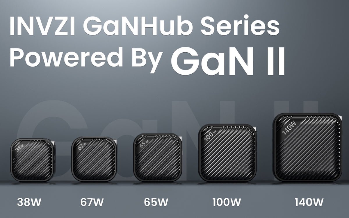 GaNHub®️ GaN Charger - INVZI