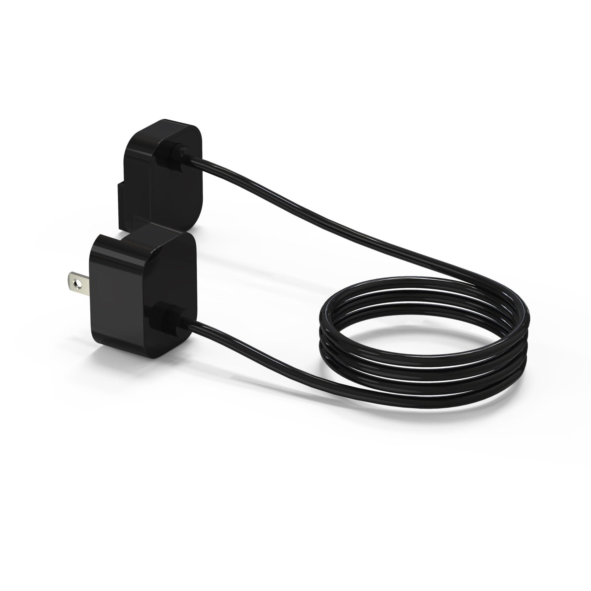 INVZI Extension Power Cord with US Plug Compatible with EU/UK/AU Travel Adapters 6.6ft(2m) - INVZI