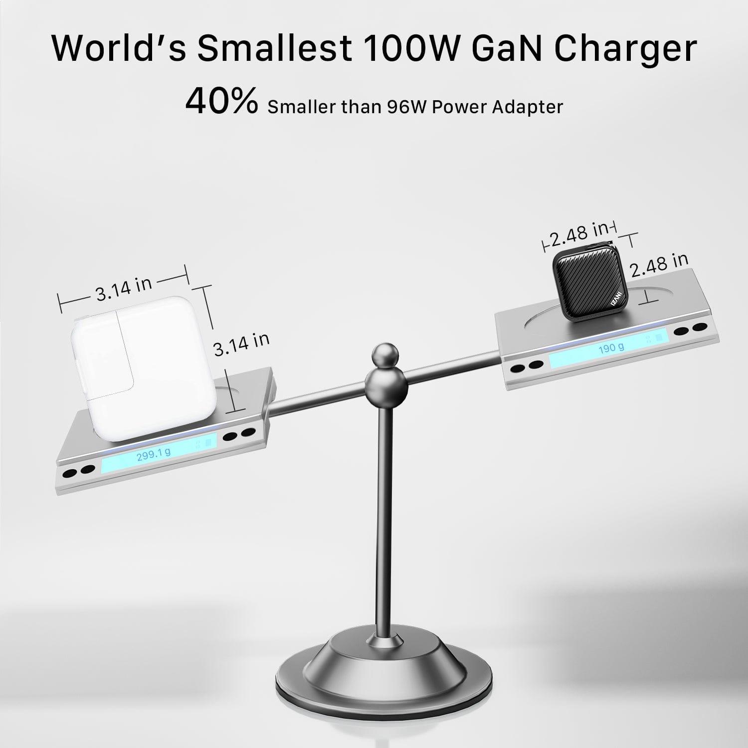 INVZI GaNHub 100W GaN USB - C Charger 4 - Port 3C1A (GaNHub 100W) - INVZI
