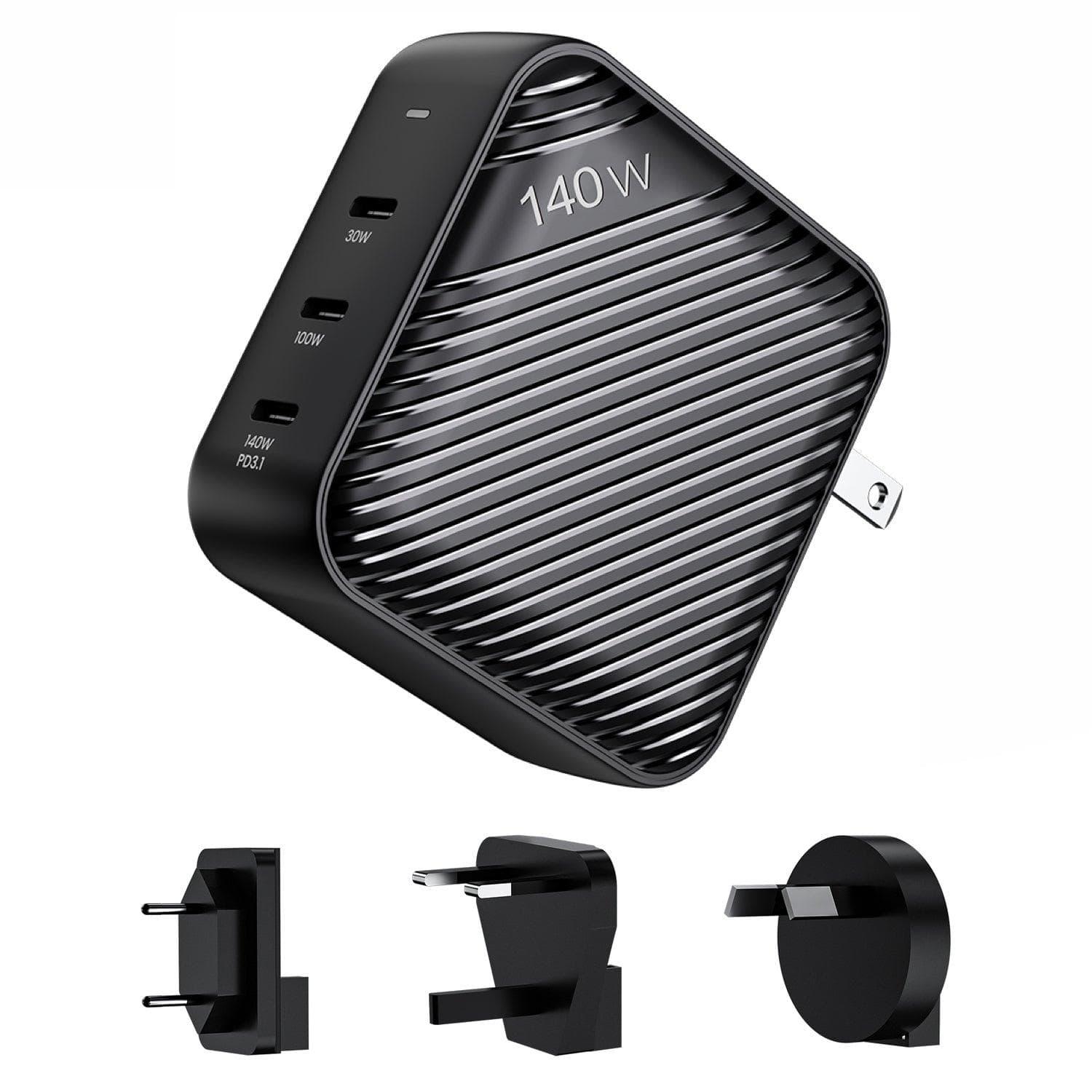 INVZI GaNHub 140W GaN USB - C Charger with PD 3.1 (GaNHub 140W) - INVZI