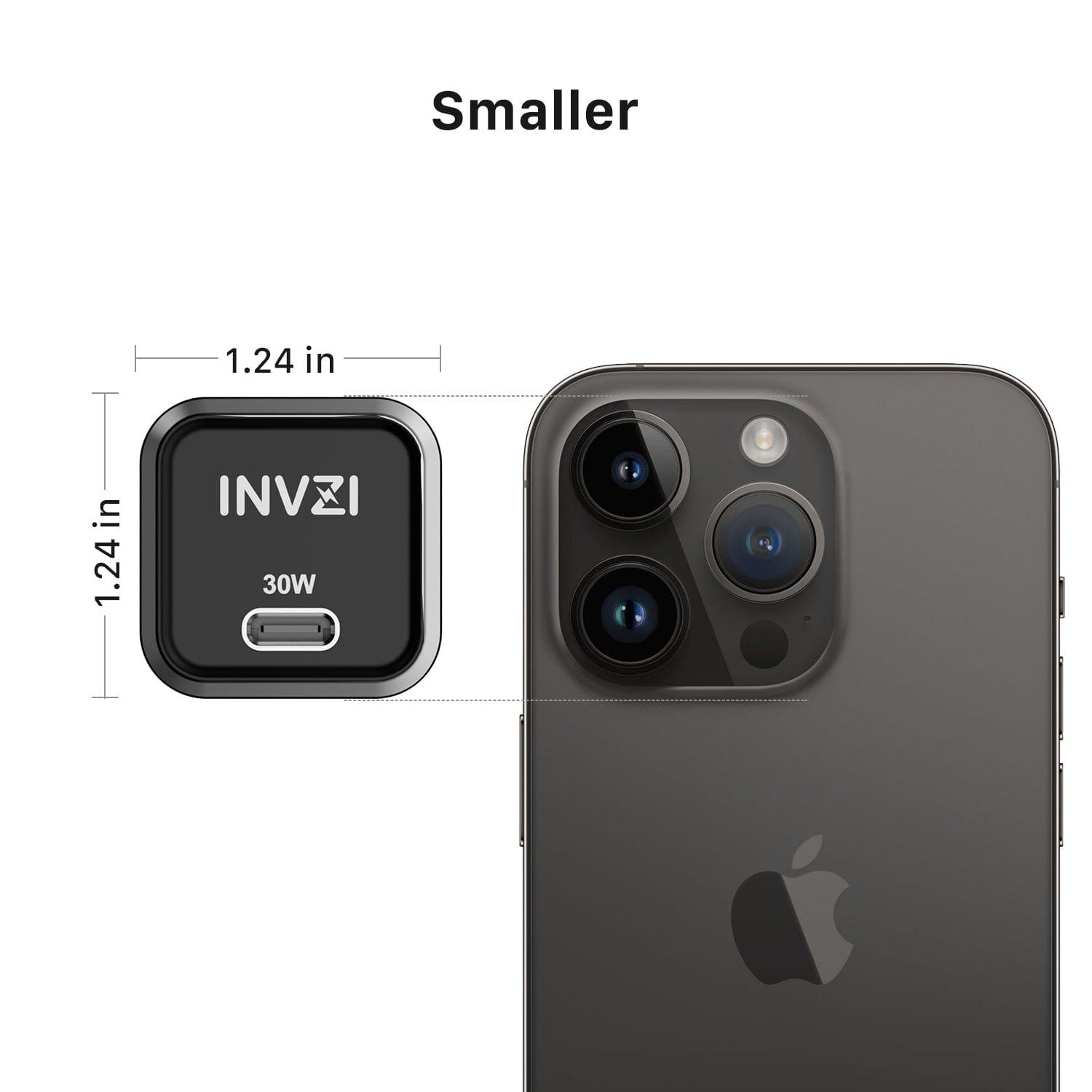INVZI GaNHub 30W USB - C GaN Charger US Plug - INVZI