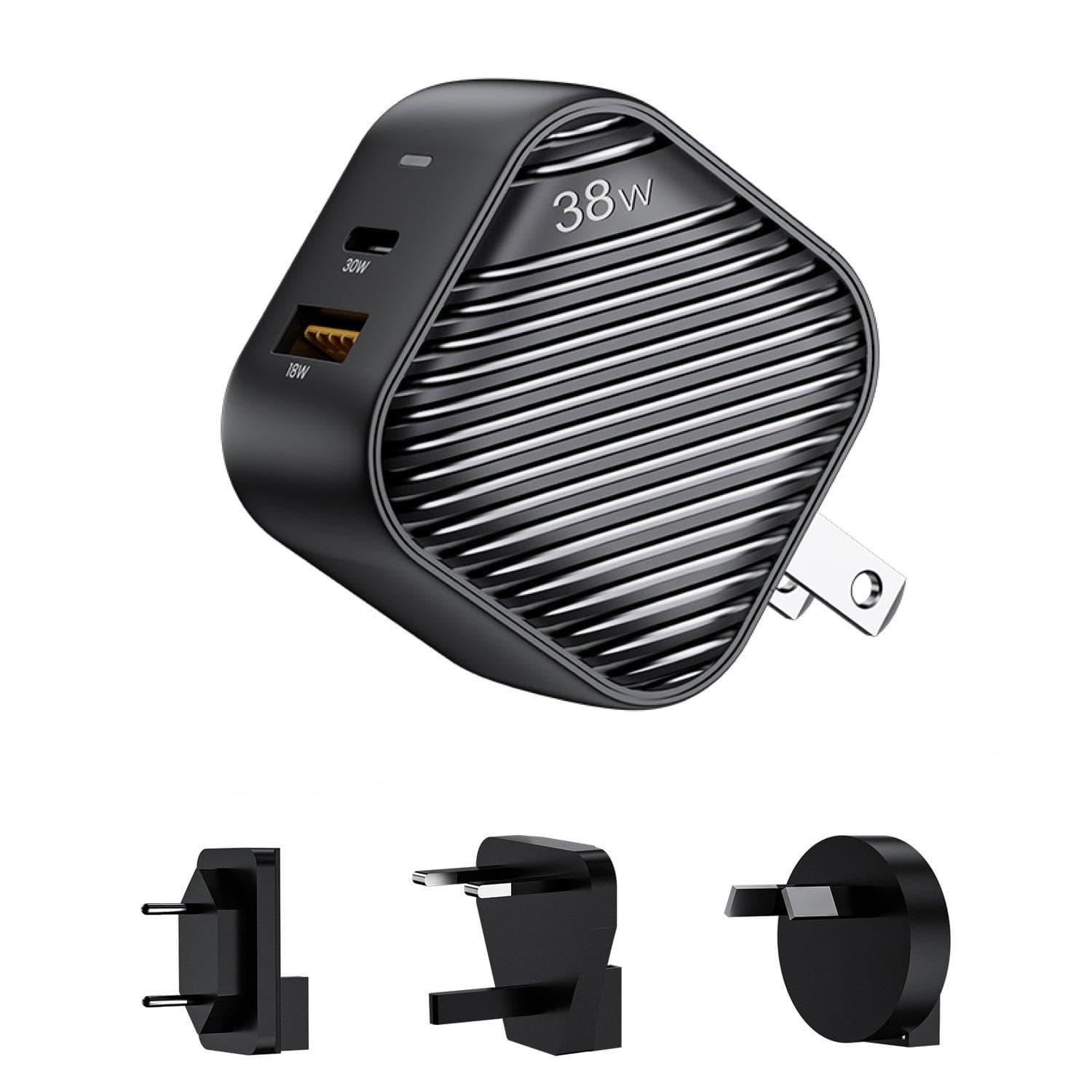 INVZI GaNHub 38W GaN USB - C Charger 1C1A (GaNHub 38W) - INVZI