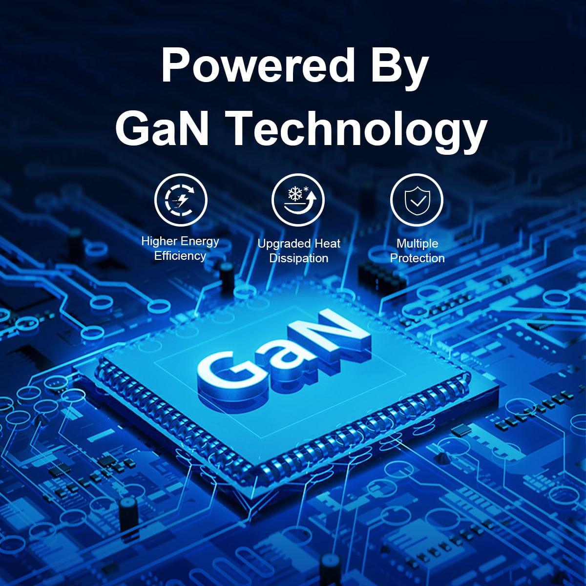 INVZI GaNHub 65W GaN USB - C Charger 3 - Port 2C1A (GaNHub 65W) - INVZI