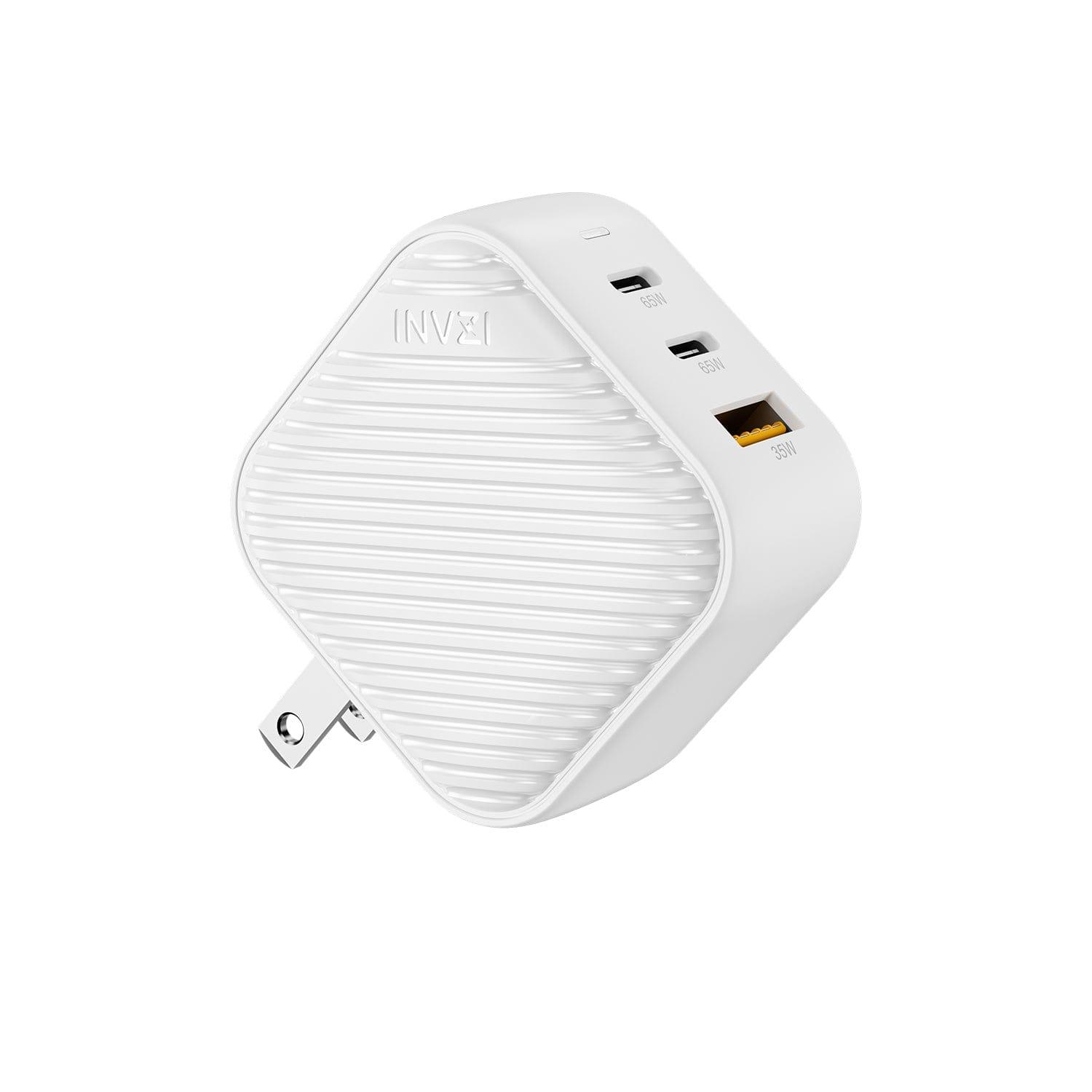INVZI GaNHub 65W GaN USB - C Charger 3 - Port 2C1A (GaNHub 65W) - INVZI