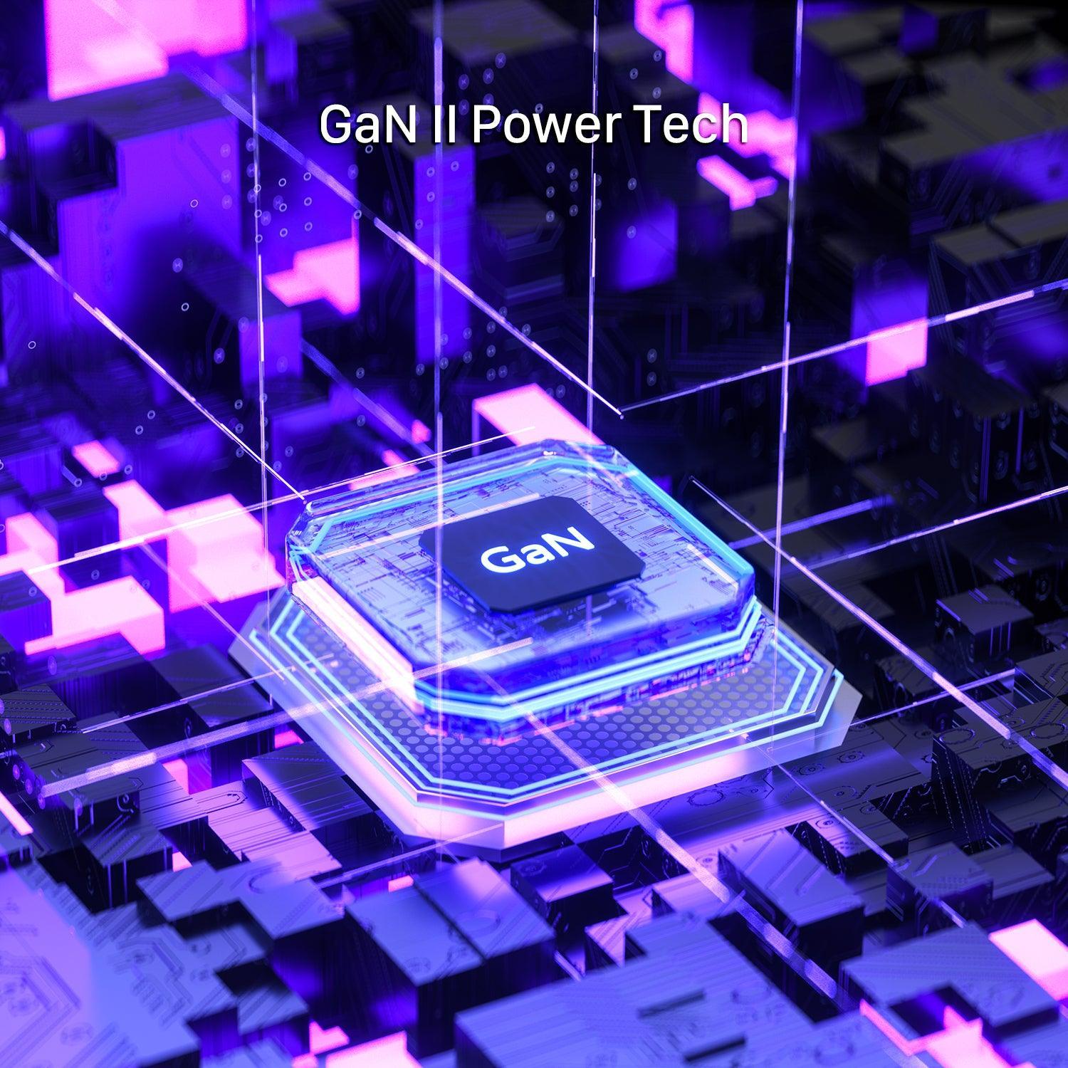 INVZI GaNHub 67W GaN USB - C Charger with 100W Cable (GaNHub 67W) - INVZI