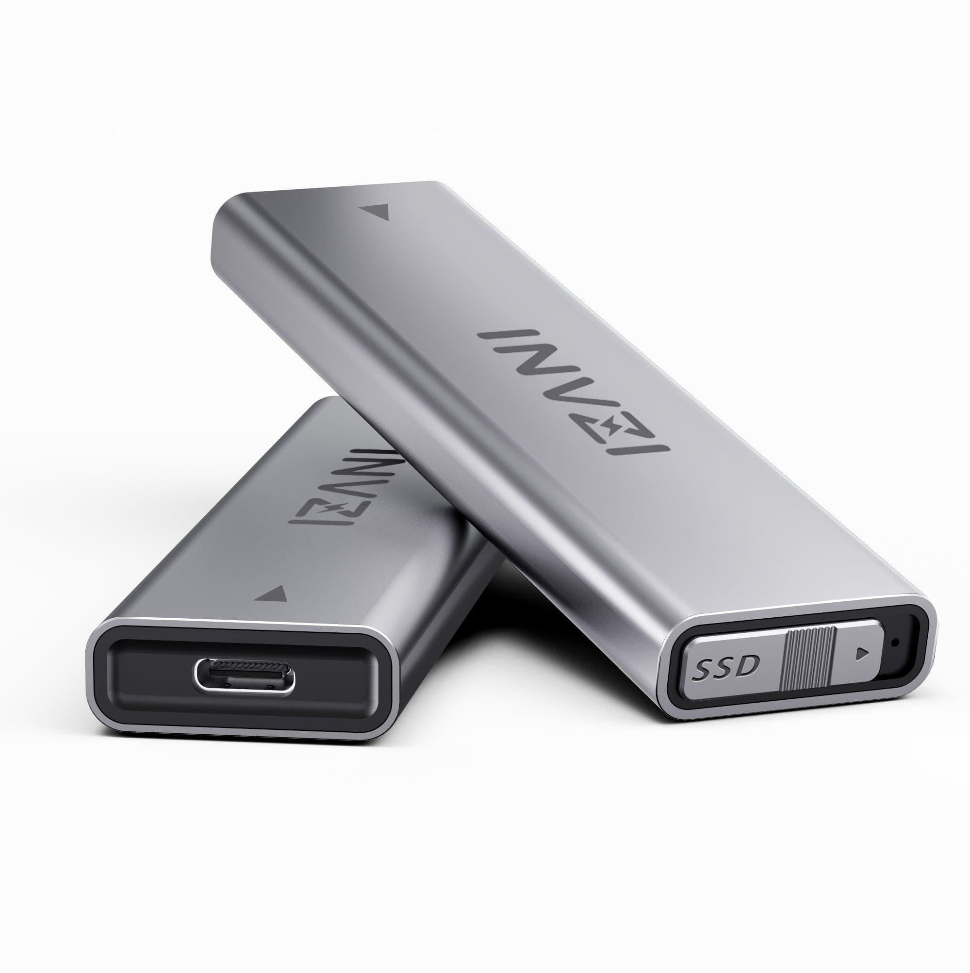INVZI MagHub - Pop Up SSD USB - C Docking Station for MacBook Pro/Air - INVZI