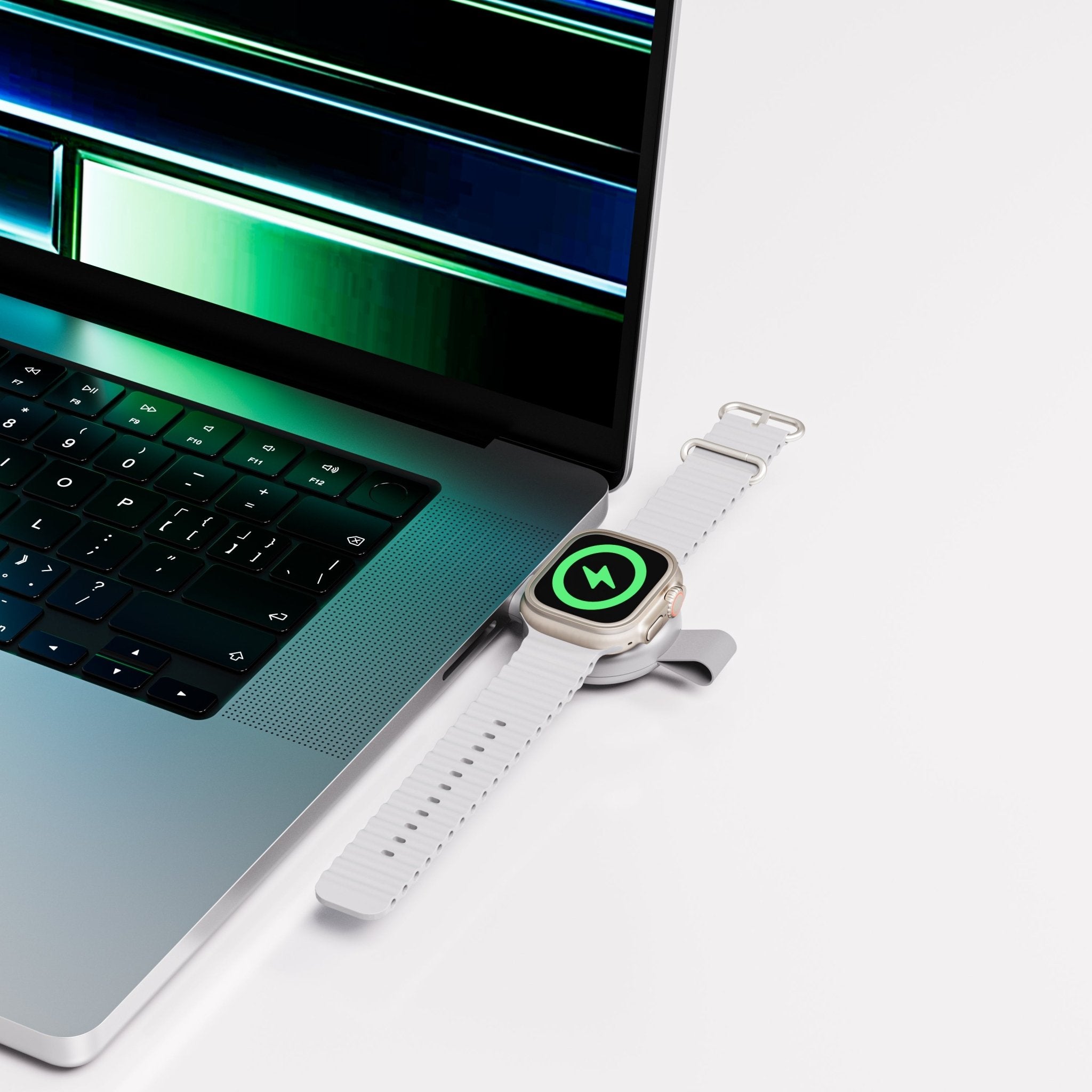 INVZI Portable Fast Charger for Apple Watch 5W MFi Certified with USB - C Port - INVZI