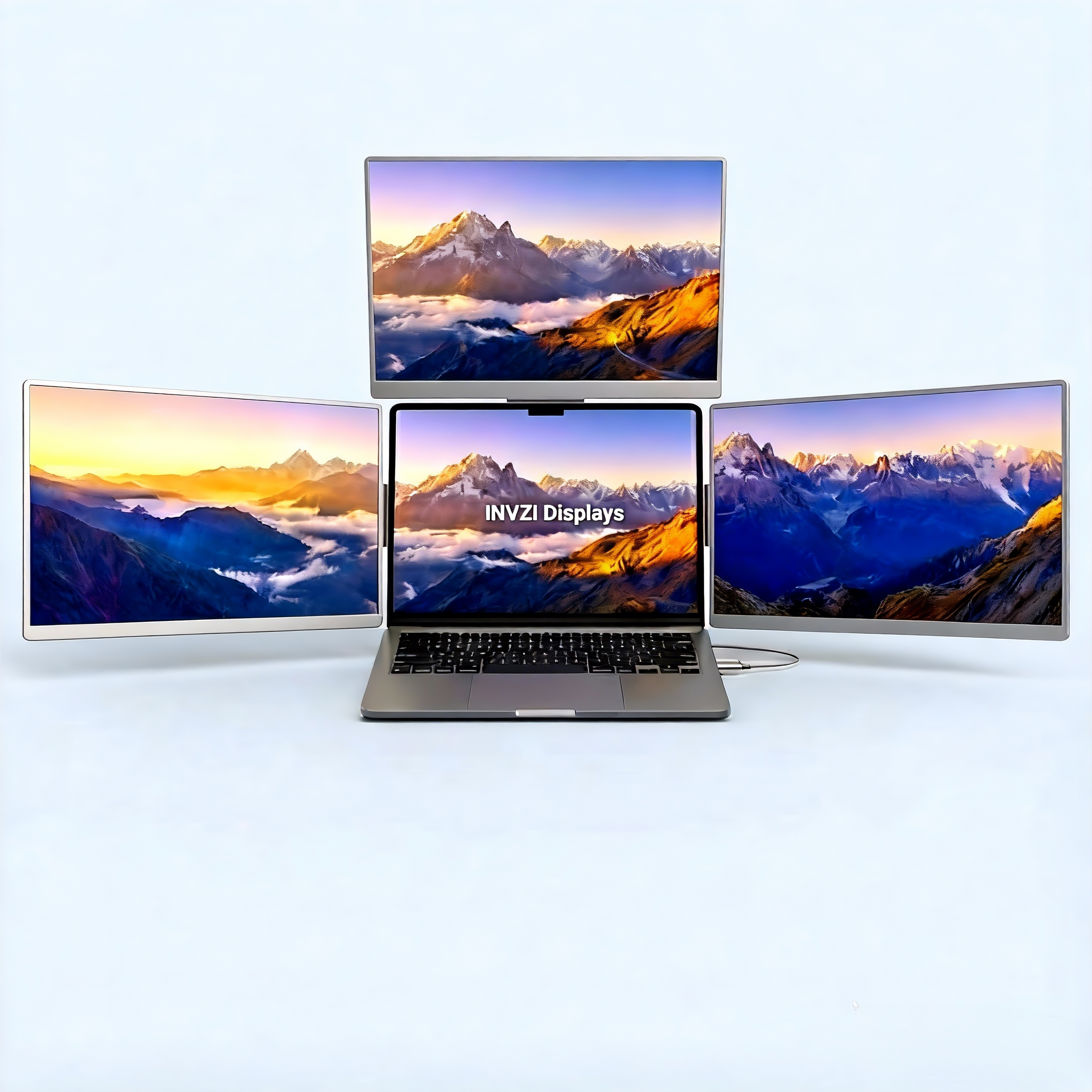 MagHub Quad 16" Portable Screen Extender