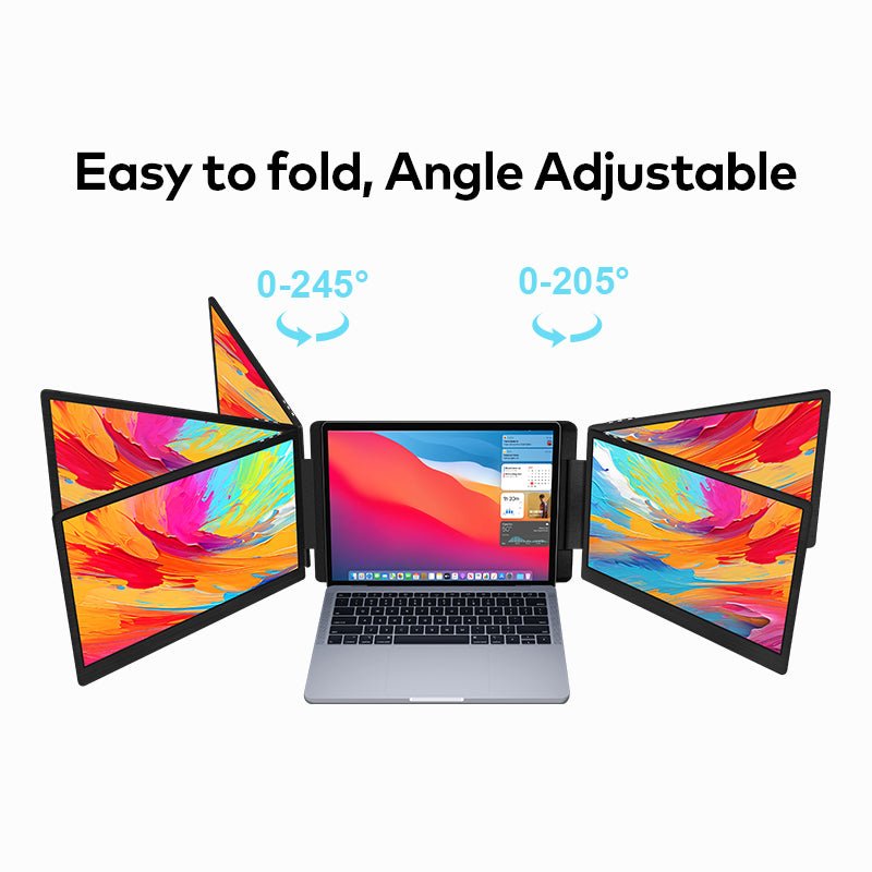 MagHub Dual 15.6" Portable Display - INVZI