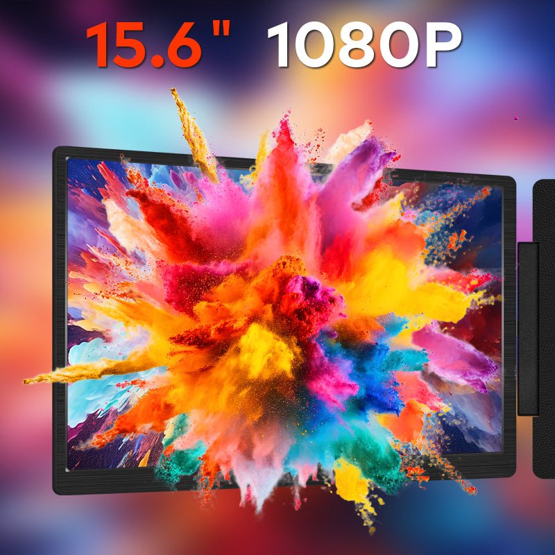 MagHub Dual 15.6" Portable Display - INVZI