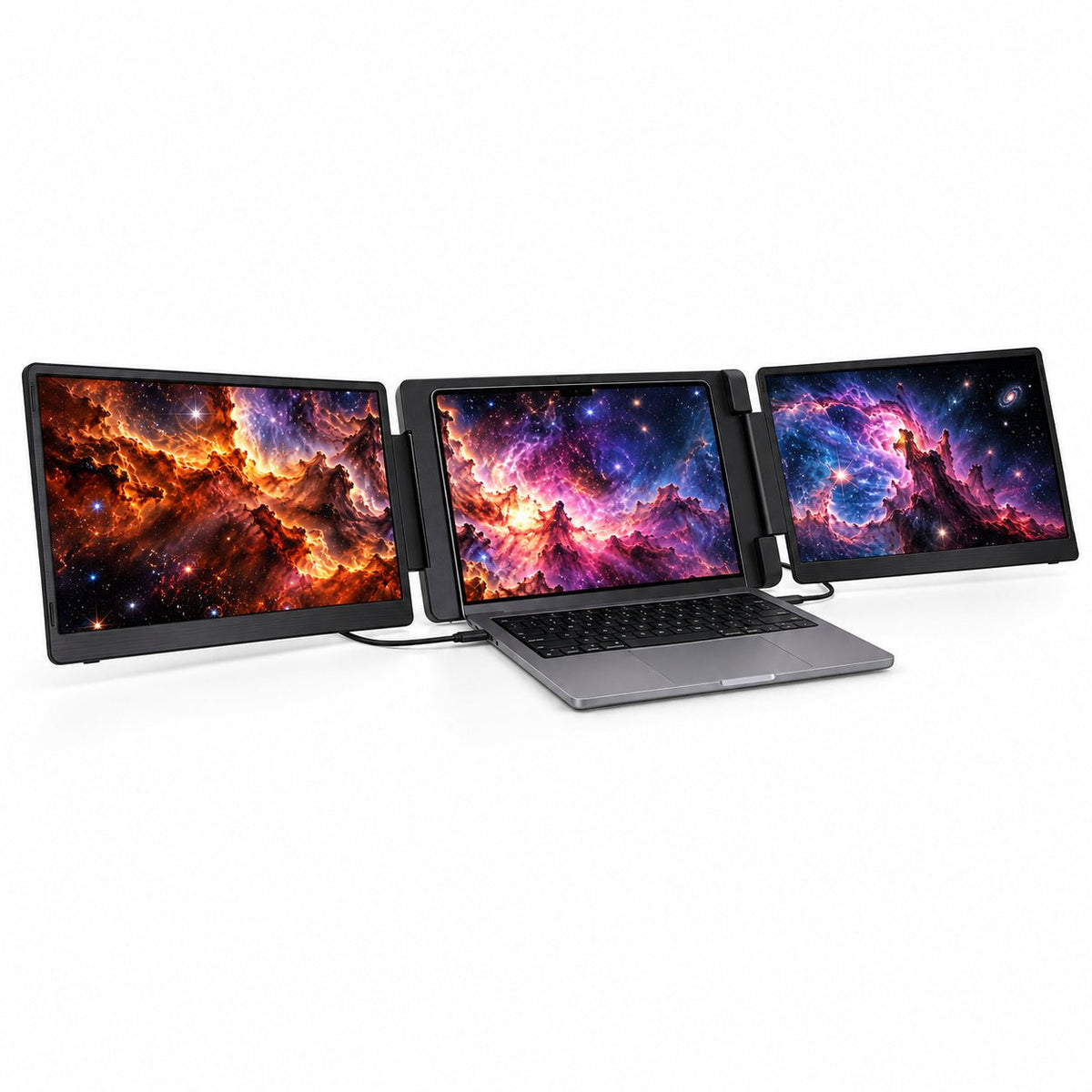 MagHub Dual 15.6" Portable Screen Extender - INVZI