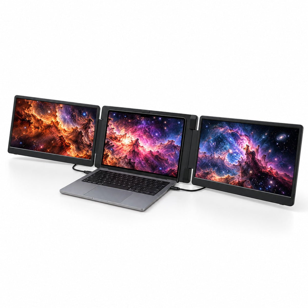 MagHub Dual 15.6" Portable Screen Extender - INVZI