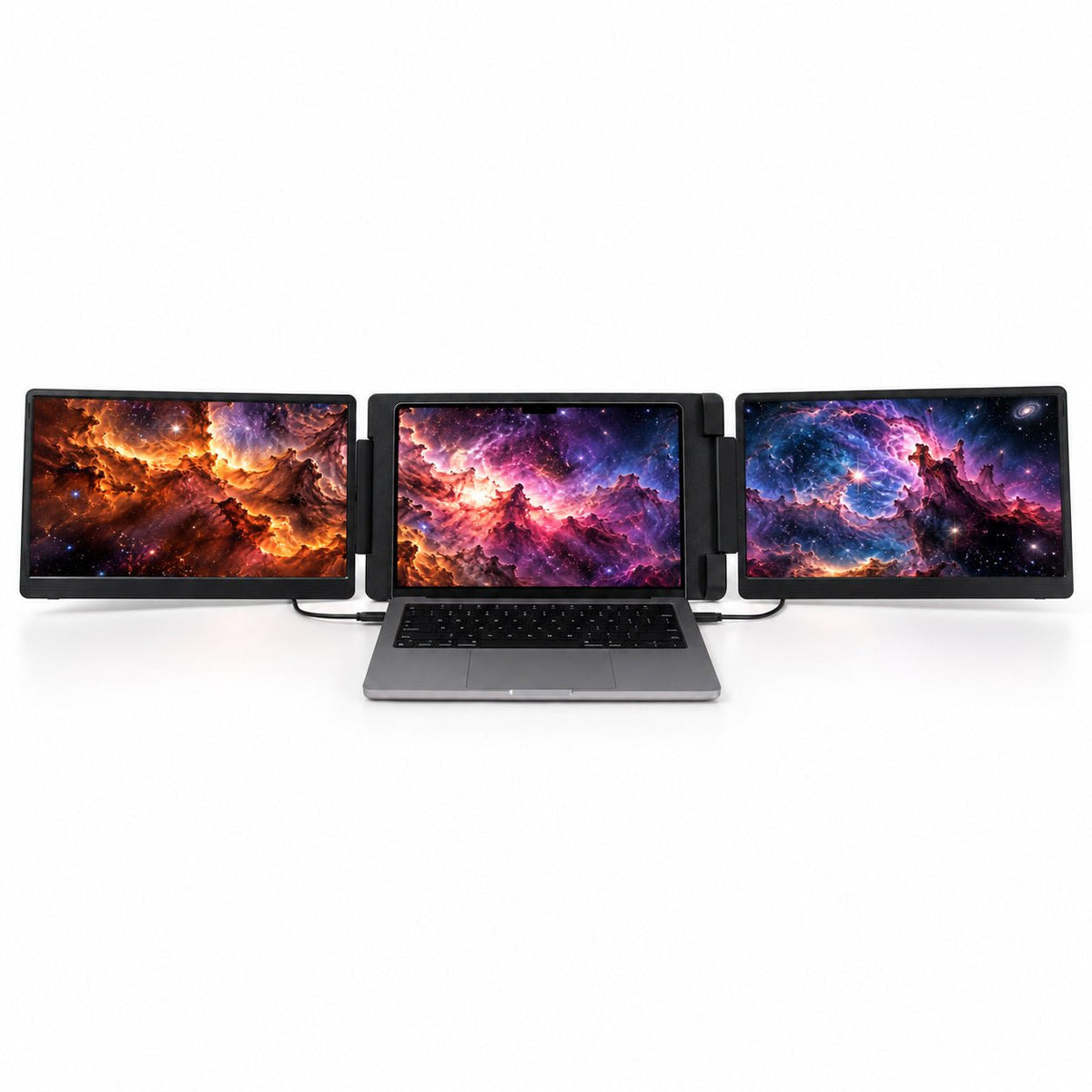 MagHub Dual 15.6" Portable Screen Extender - INVZI