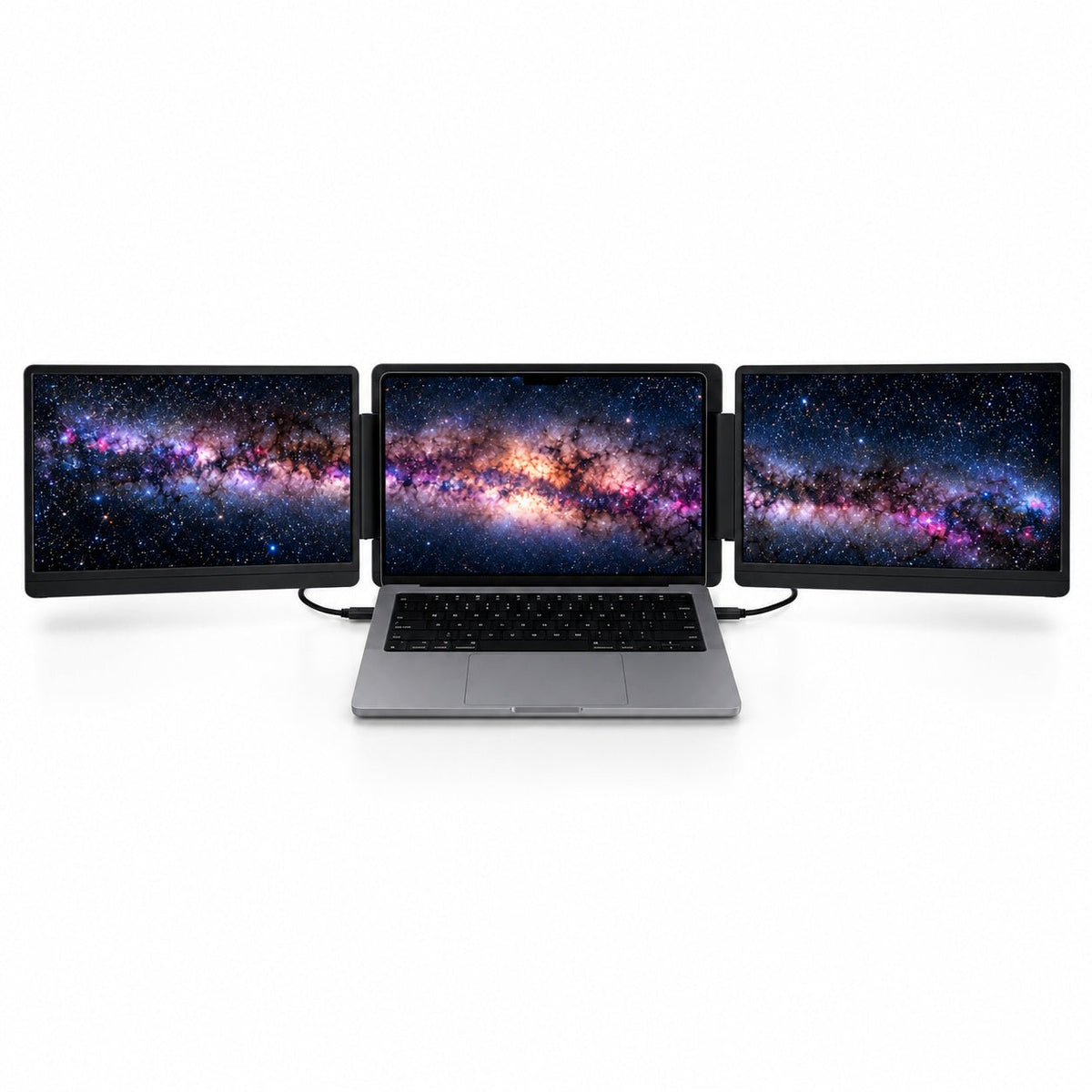 MagHub Dual 15.6" Portable Screen Extender - INVZI