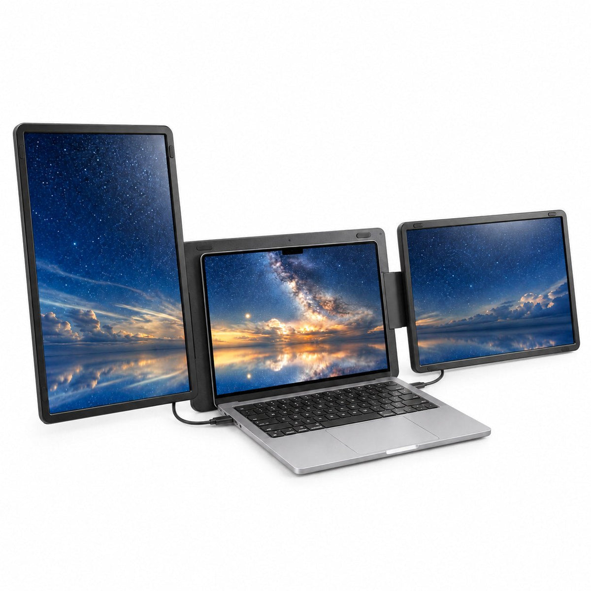 MagHub Dual Lite 16" Portable Screen Extender - INVZI