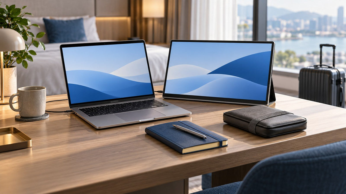 Consultant Travel Setup for Airports, Hotels, and Client Offices - INVZI