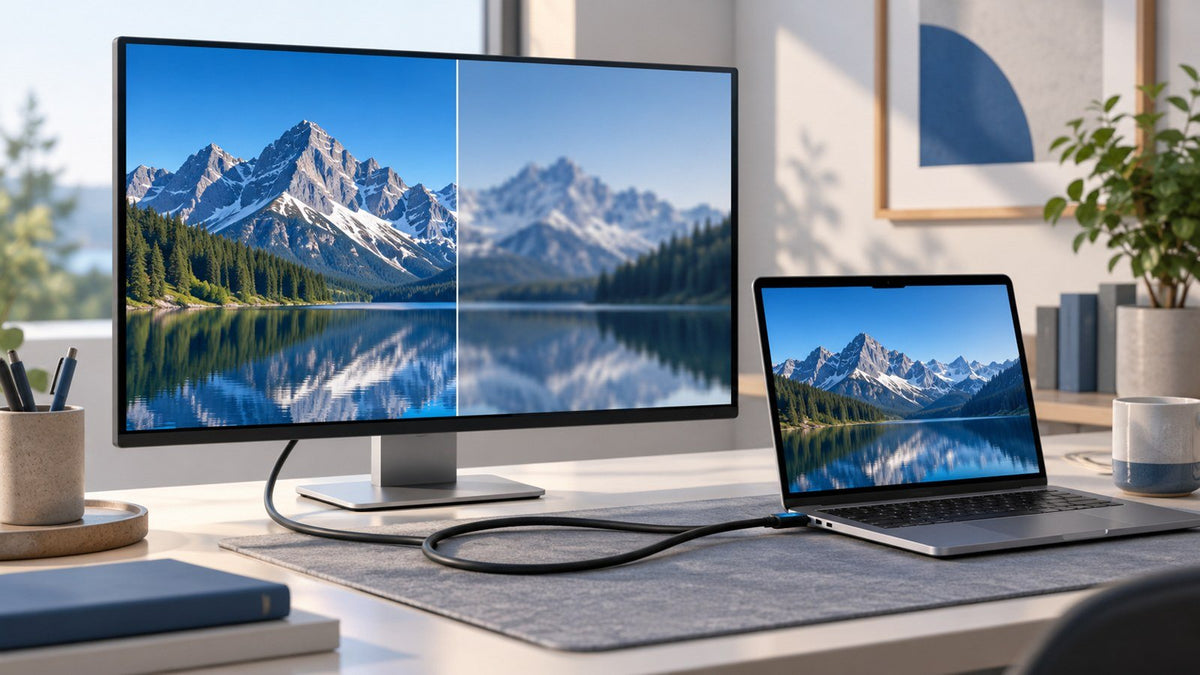 External Monitor Display Problems: Fix Flickering, Resolution, Refresh Rate, and Scaling - INVZI