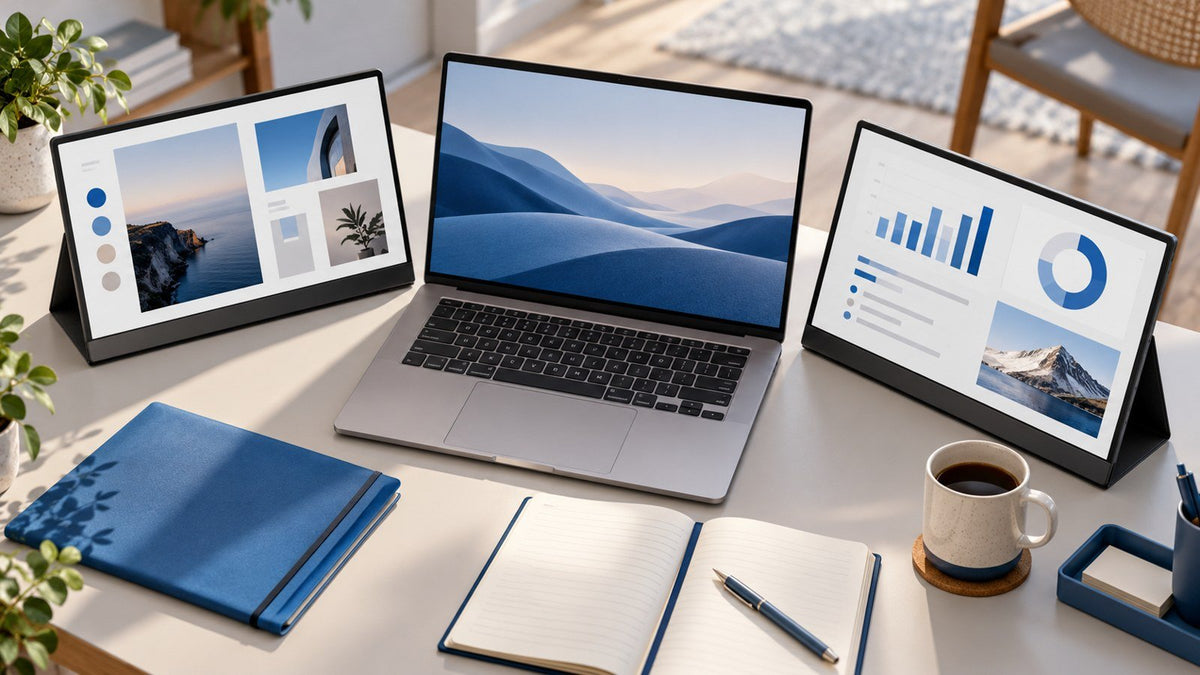 How Professionals Organize Multi-Screen Workflows - INVZI