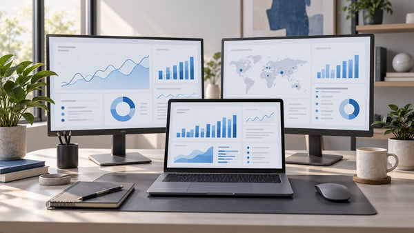 How Traders Build Efficient Multi-Screen Workflows - INVZI