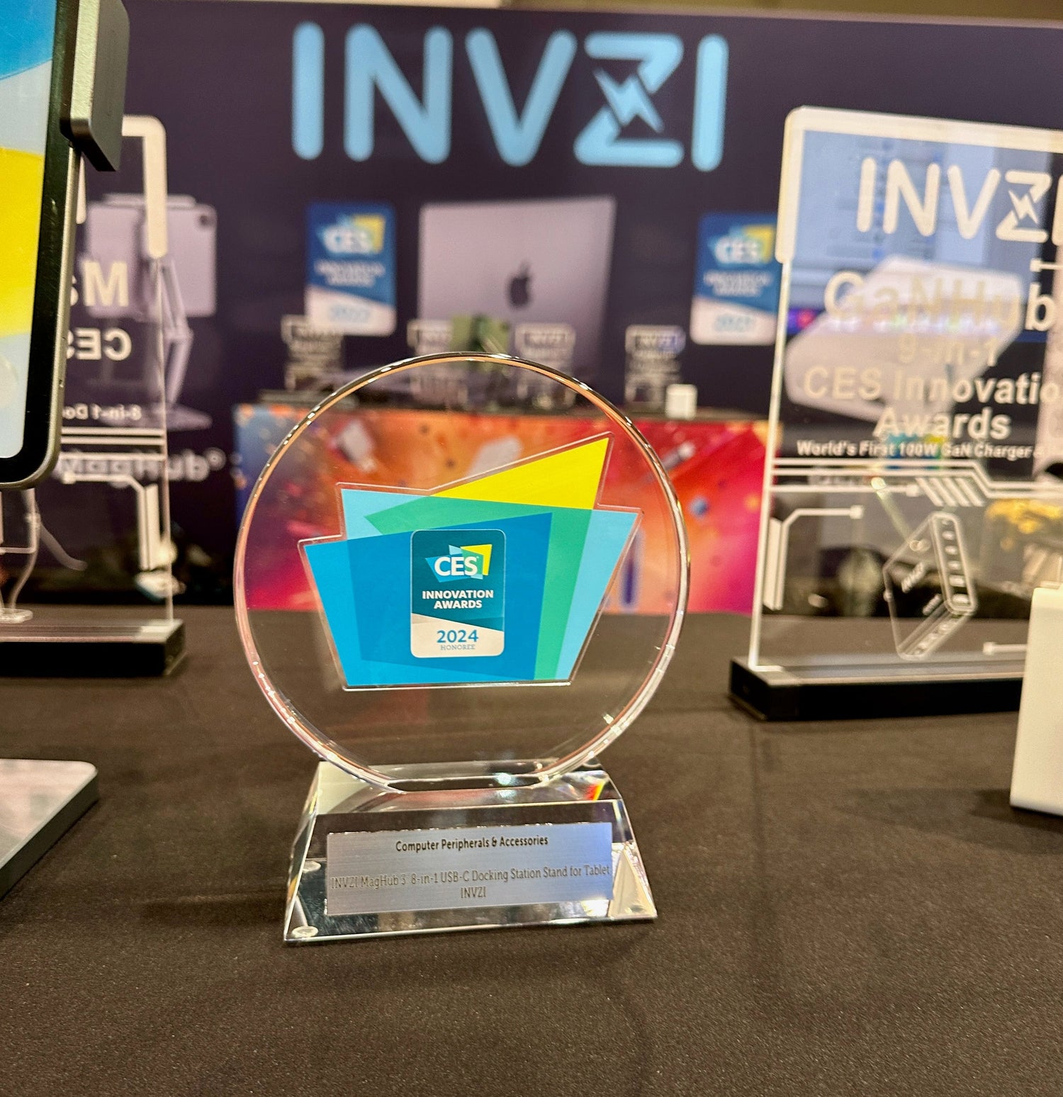 INVZI at CES 2024: Showcasing the Future of Portable Productivity - INVZI