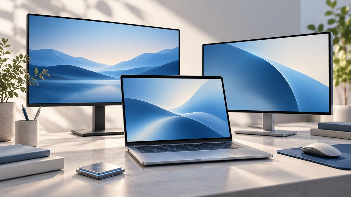 MacBook External Displays Explained: Apple Silicon Compatibility Guide - INVZI