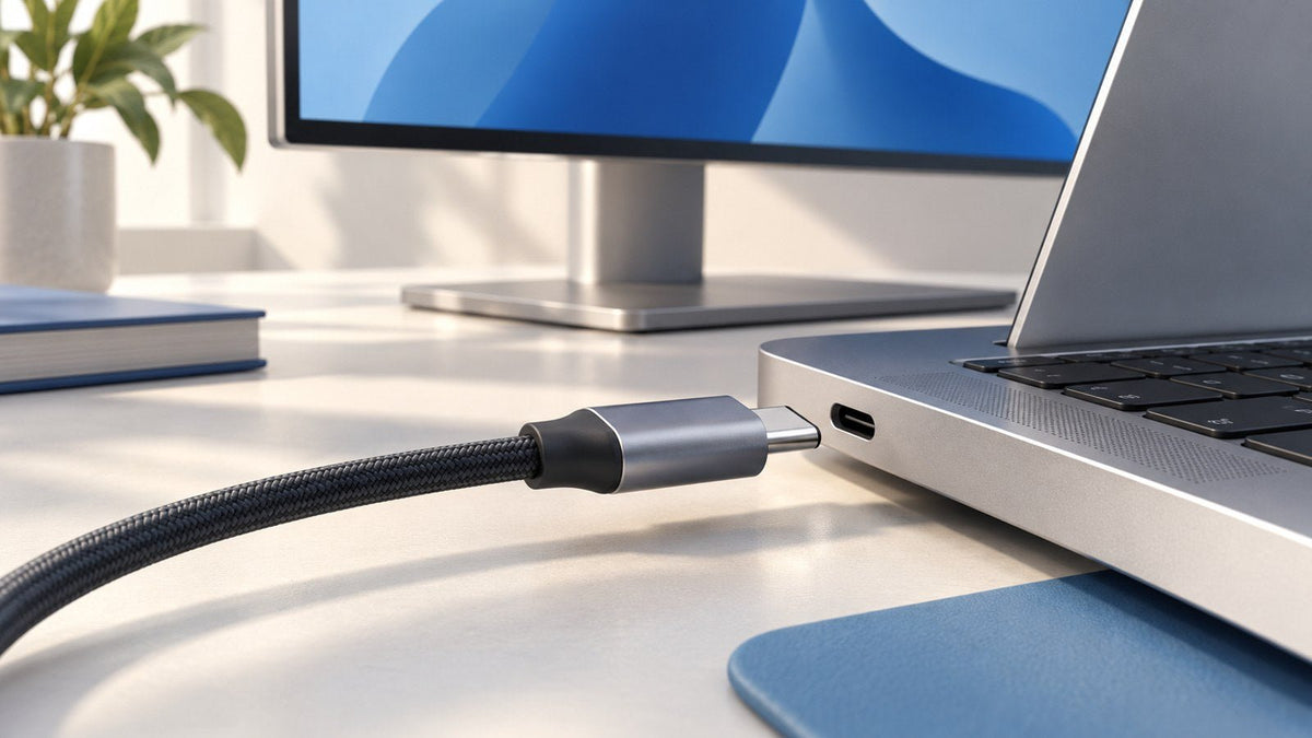 USB-C Display Explained: How Laptop Video Output Works - INVZI