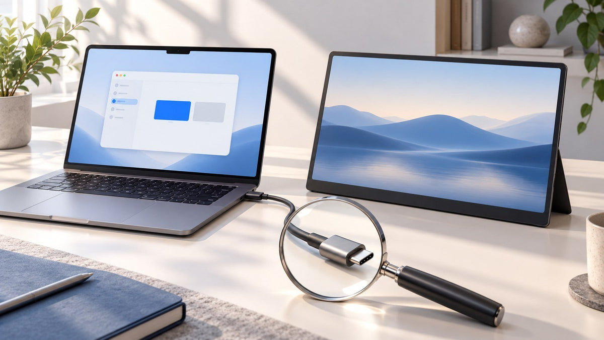 Why Is My Laptop Not Detecting an External Monitor? Complete Troubleshooting Guide - INVZI
