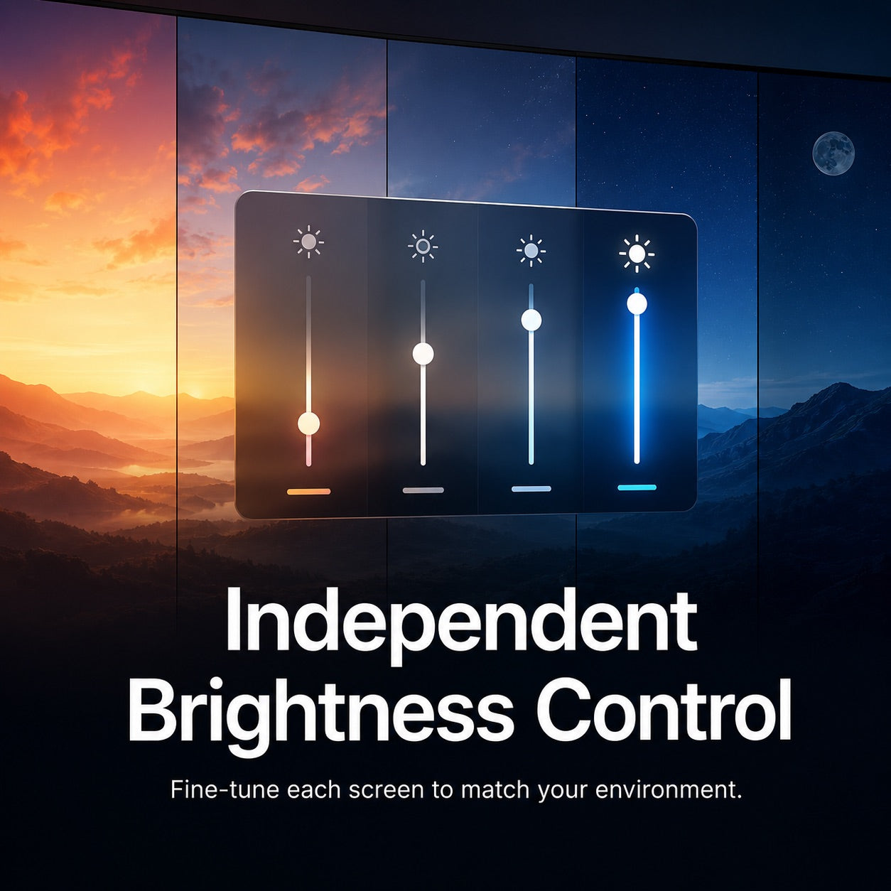 Display technology feature