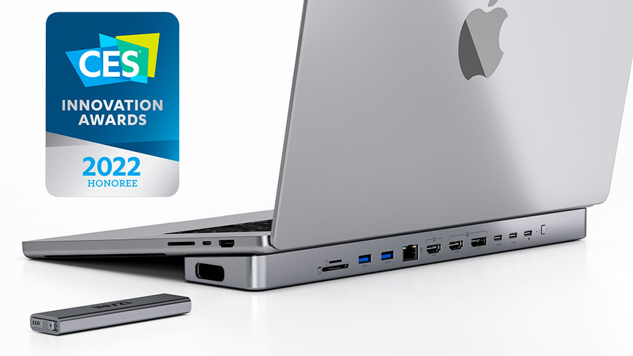 INVZI MagHub
Pop-Up SSD Dock