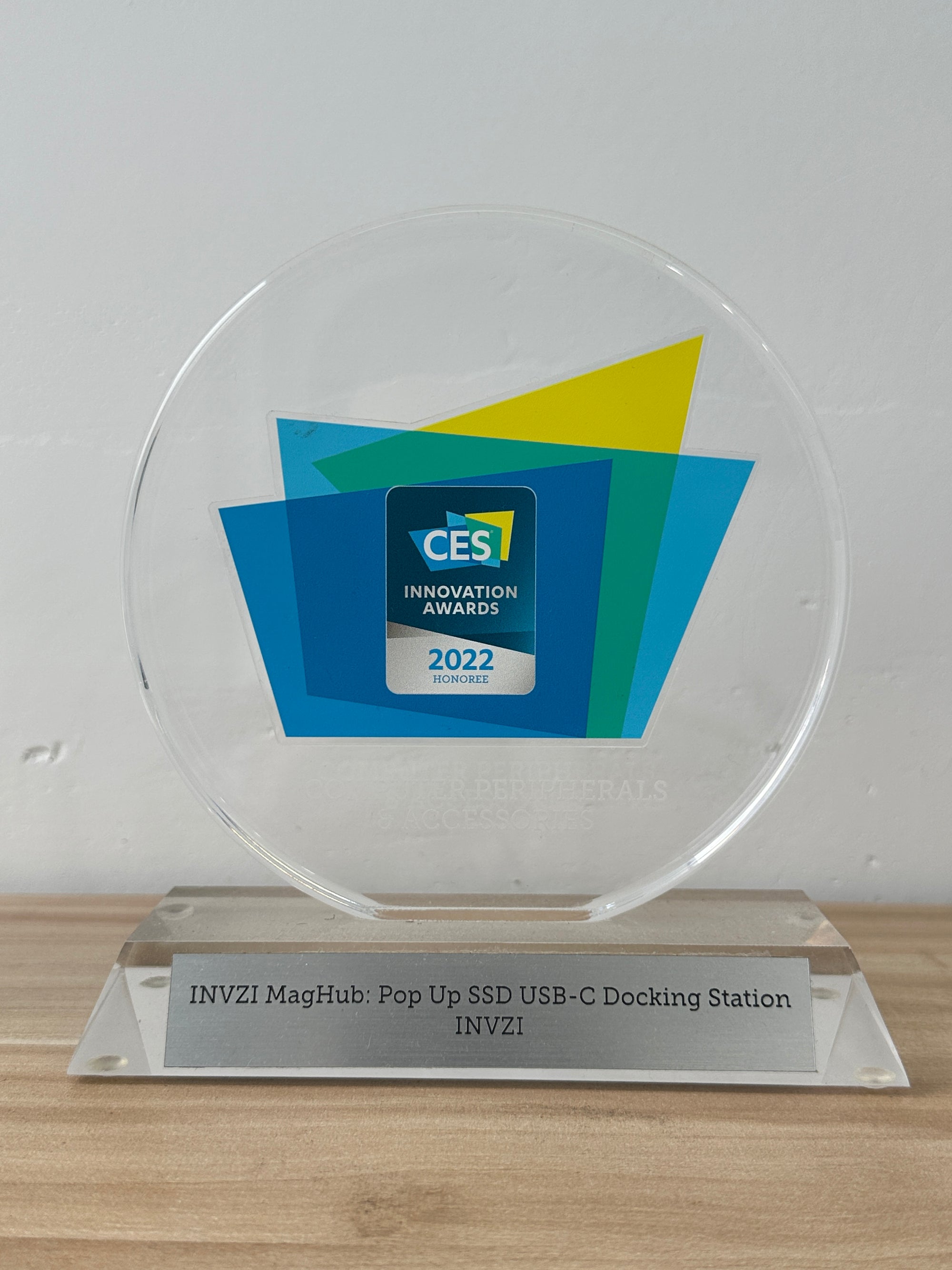 INVZI products named CES Innovation Awards Honorees in 2021, 2022 and 2024.