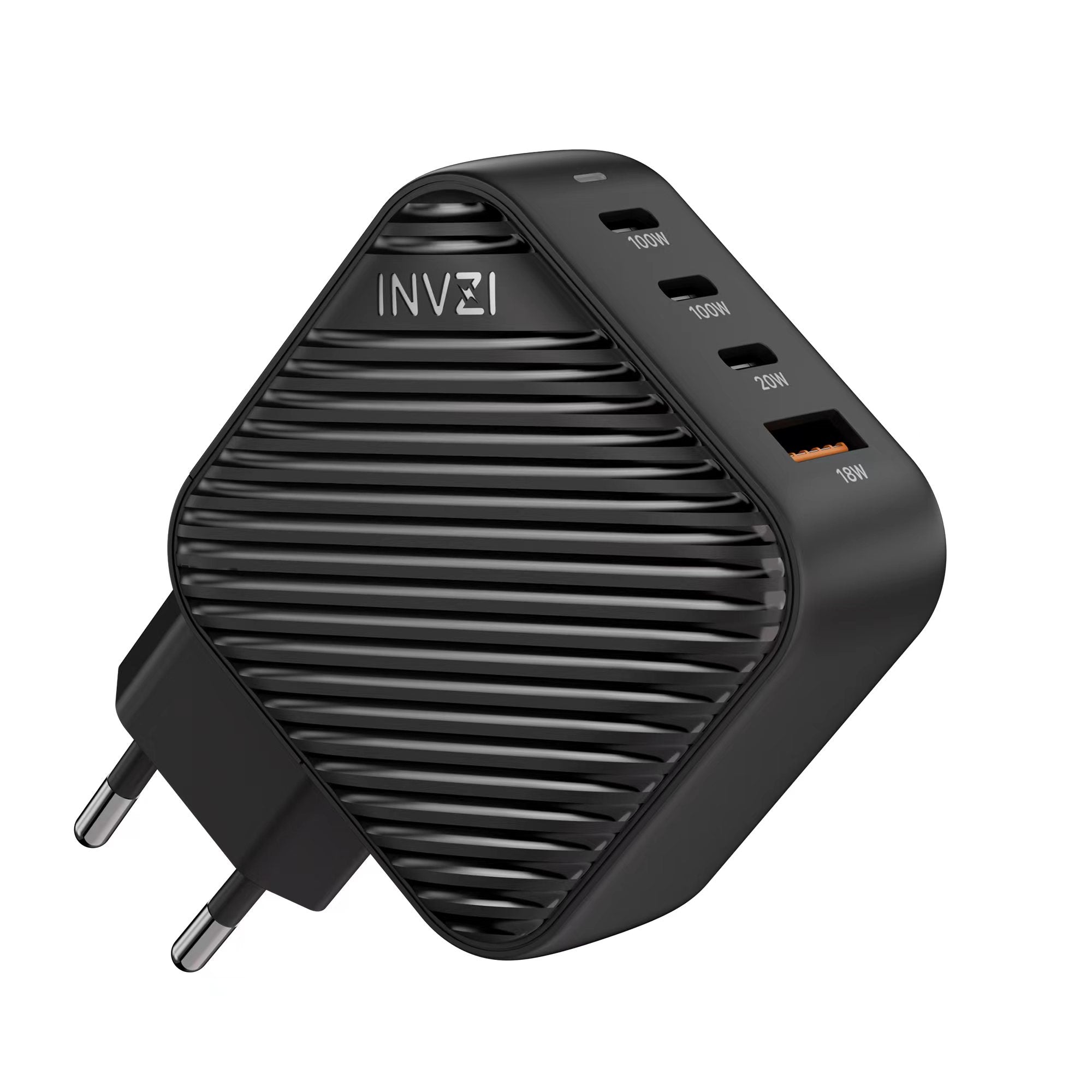 INVZI GaNHub 100W GaN USB-C Charger 4-Port 3C1A (GaNHub 100W)