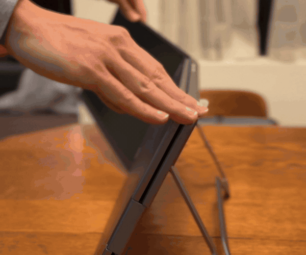 Independent Screen Adjustment