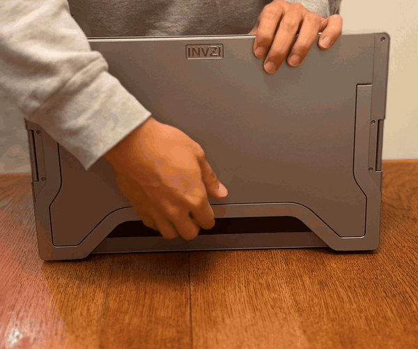 Integrated Adjustable Stand