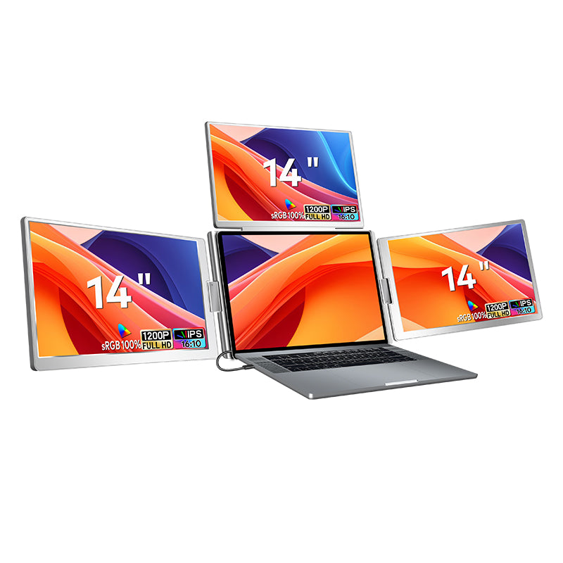 MagHub Quad Laptop Screen Extender