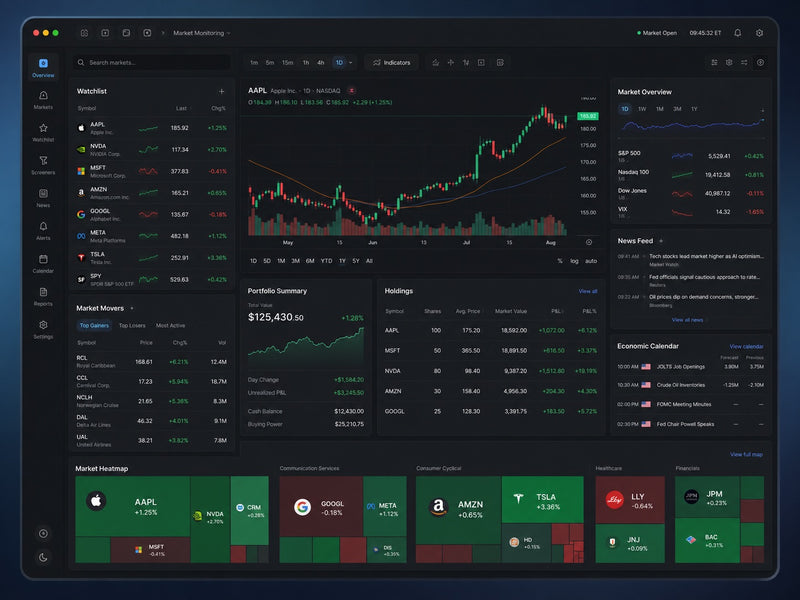 Market Monitoring