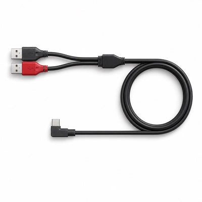 USB-A to USB-C Cable (Video & Power) 120cm