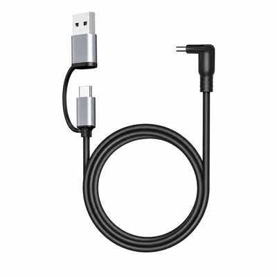 USB-C Cable with USB-A Adapter