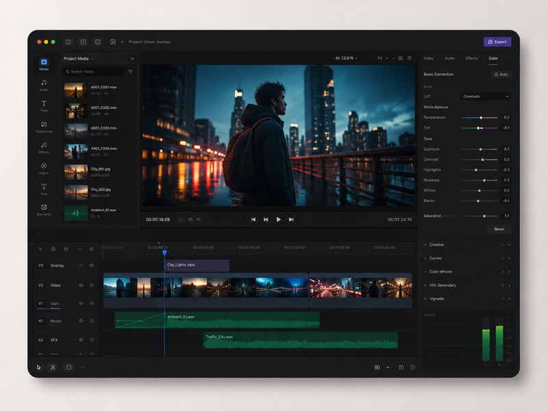 Video Editing