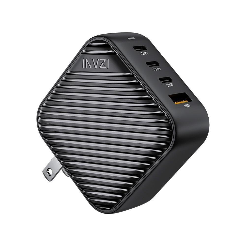 INVZI GaNHub 100W GaN USB - C Charger 4 - Port 3C1A (GaNHub 100W) - INVZI