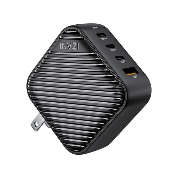 INVZI GaNHub 100W GaN USB - C Charger 4 - Port 3C1A (GaNHub 100W) - INVZI