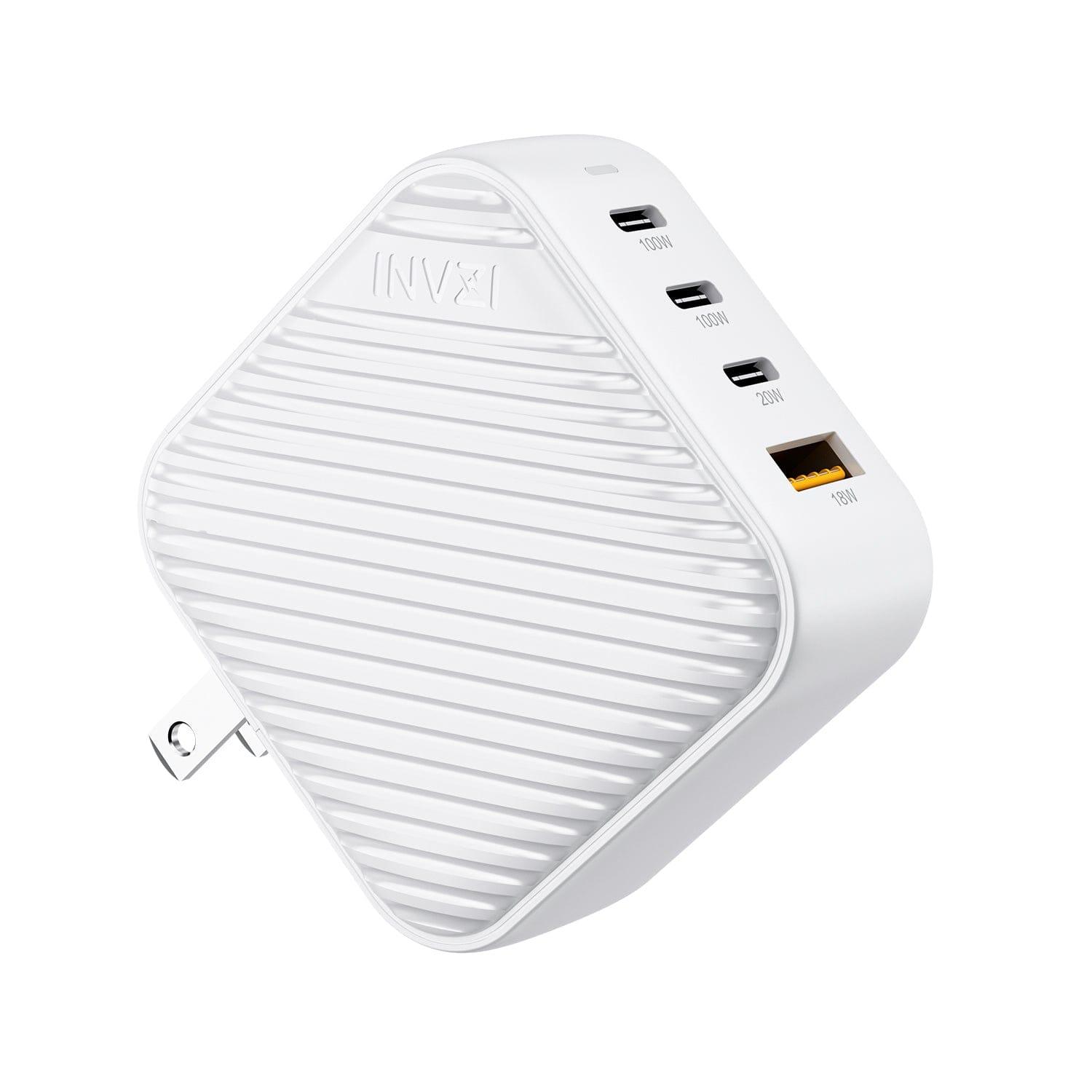 INVZI GaNHub 100W GaN USB - C Charger 4 - Port 3C1A (GaNHub 100W) - INVZI