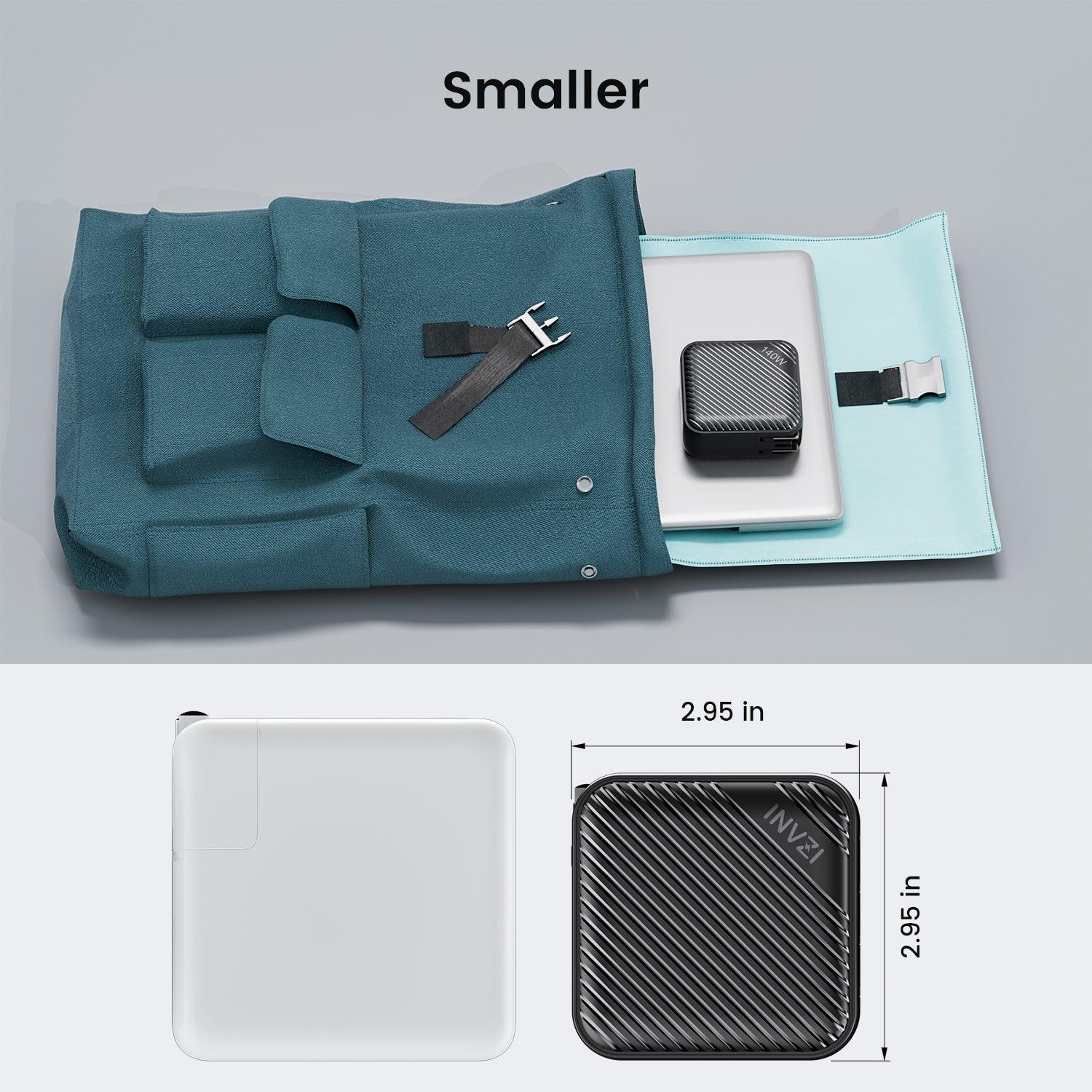 INVZI GaNHub 140W GaN USB - C Charger with PD 3.1 (GaNHub 140W) - INVZI