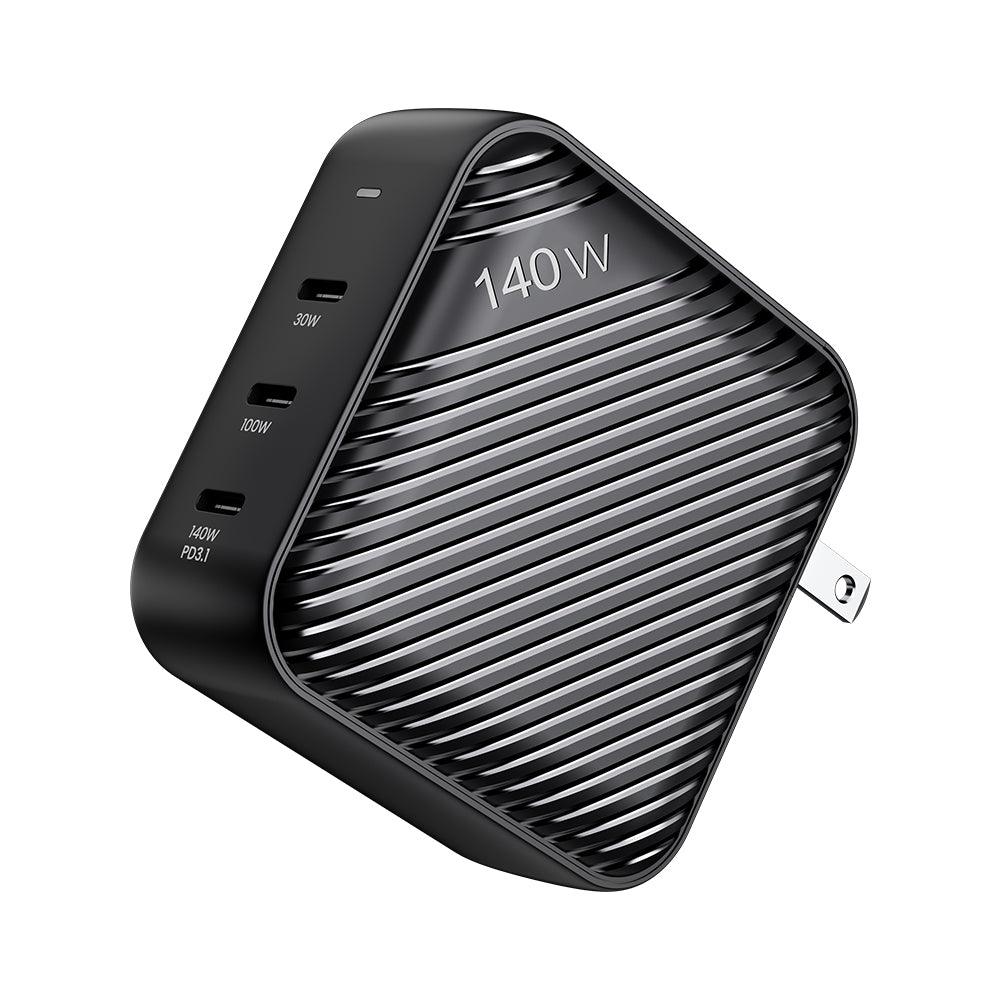 INVZI GaNHub 140W GaN USB - C Charger with PD 3.1 (GaNHub 140W) - INVZI
