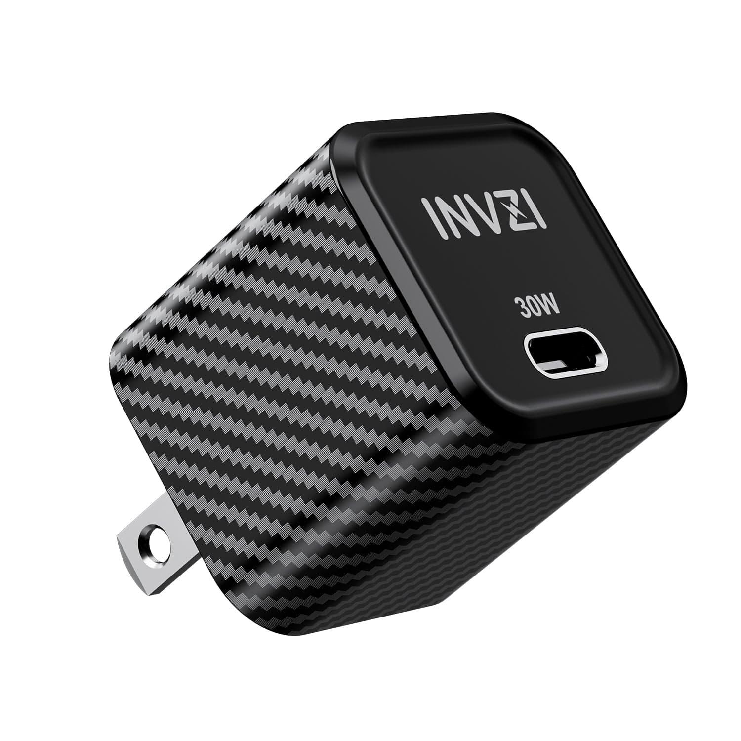 INVZI GaNHub 30W USB - C GaN Charger US Plug - INVZI