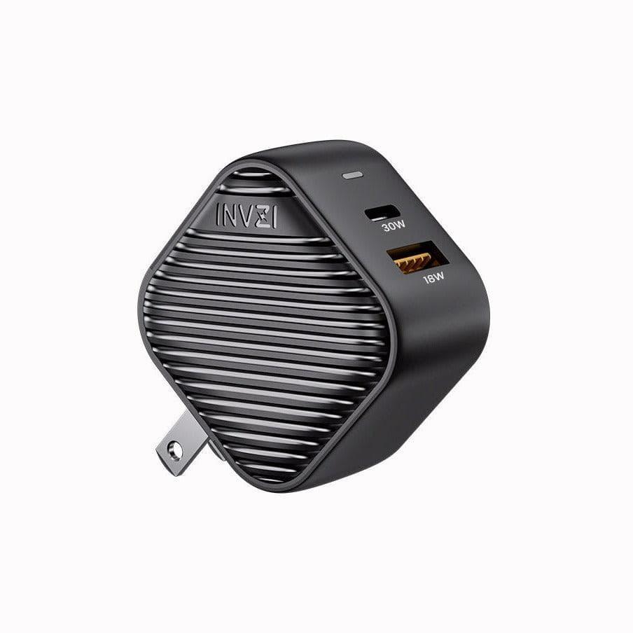 INVZI GaNHub 38W GaN USB - C Charger 1C1A (GaNHub 38W) - INVZI